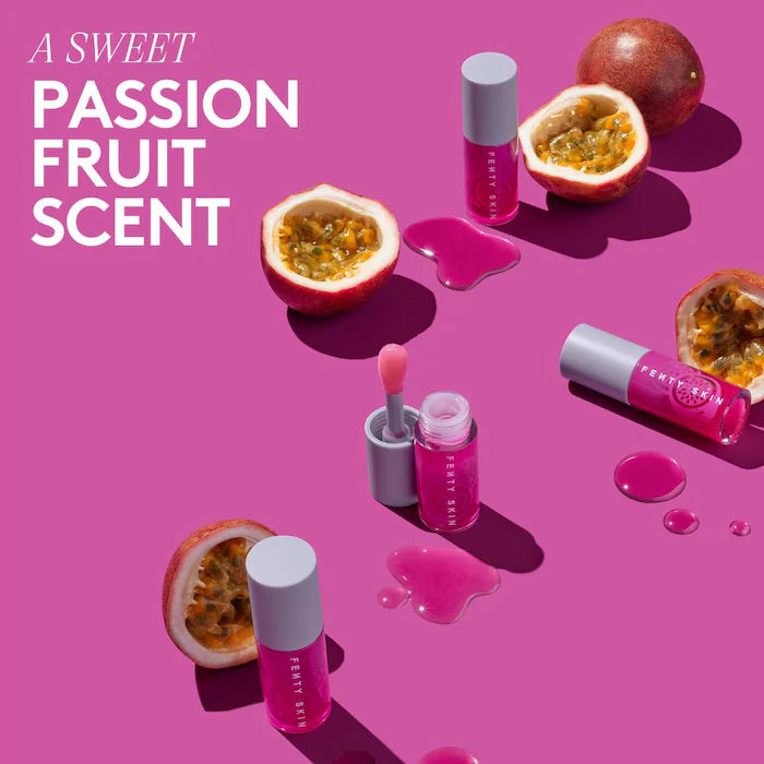 Fenty Skin
Fruit Quench'rz Hydrating + Strengthening Lip Oil Trio *Pre-Order*