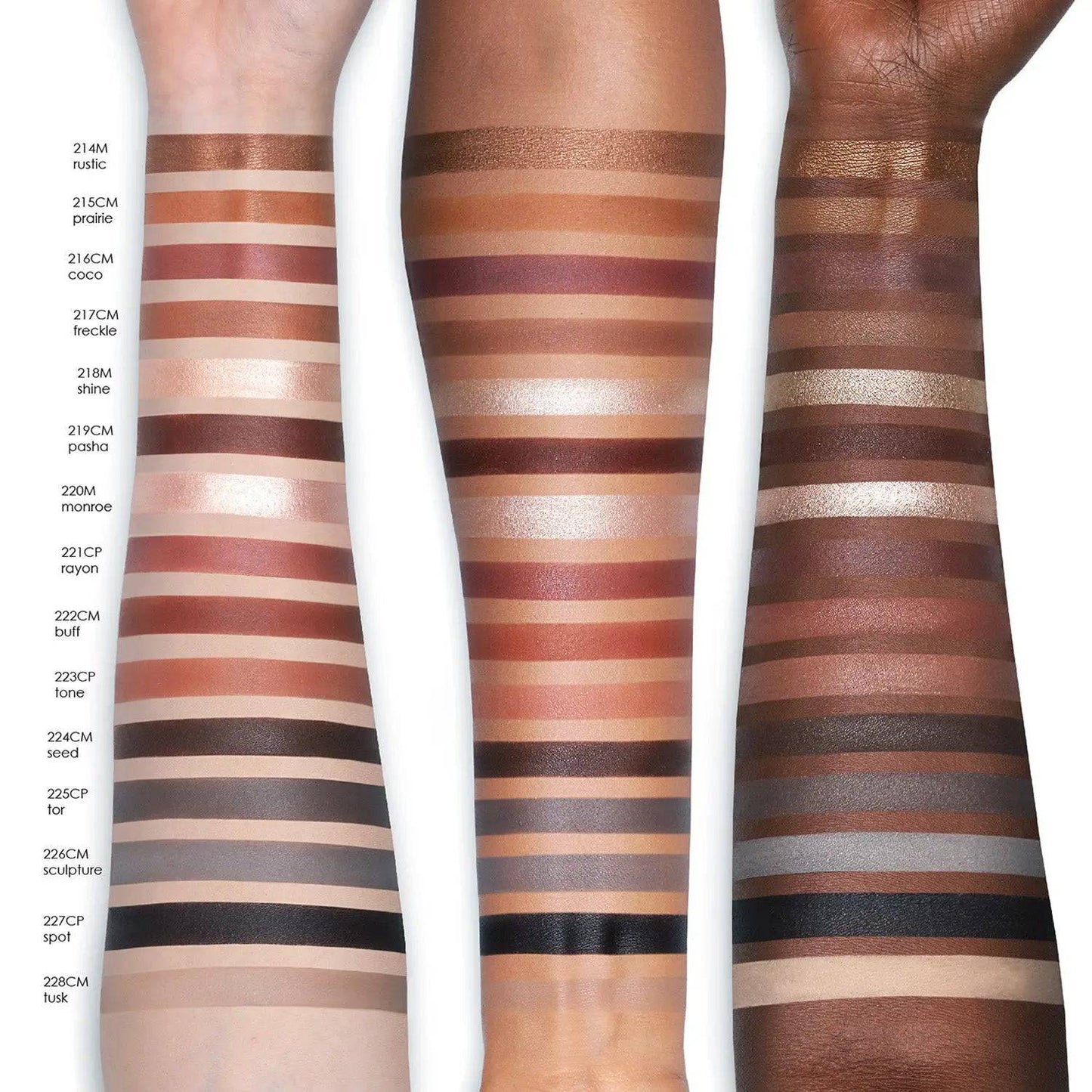 Natasha Denona BIBA EYESHADOW PALETTE