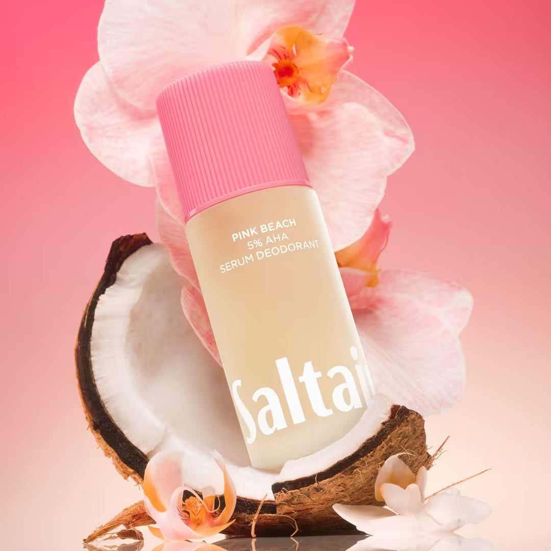 SALTAIR 5% AHA Serum Deodorant PINK BEACH 50ML *PRE ORDER*