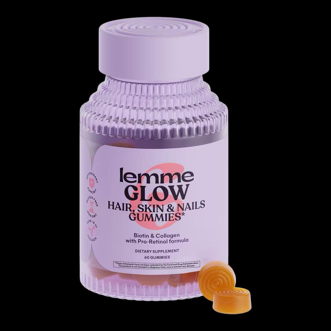 LEMME GLOW HAIR, SKIN & NAILS GUMMIES
