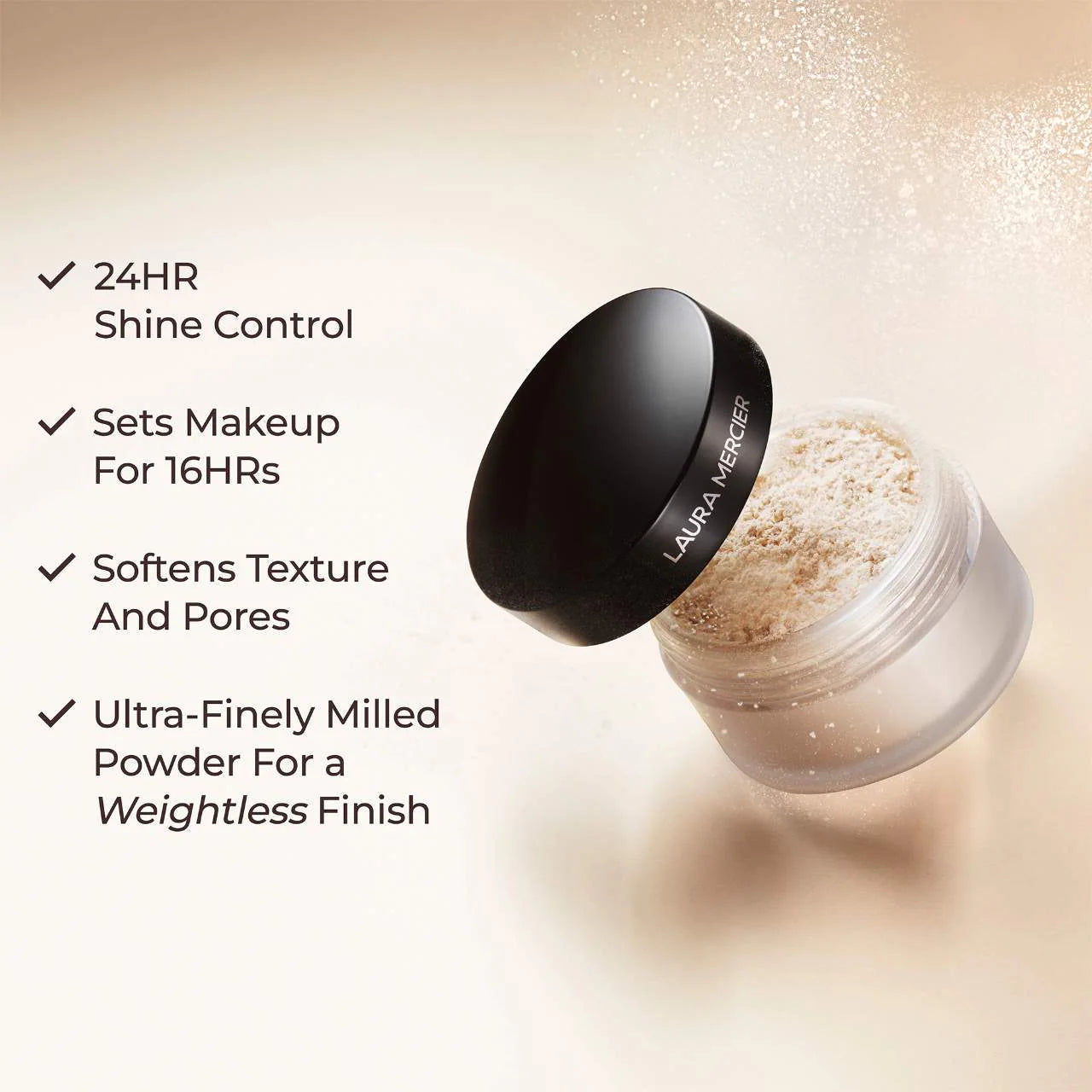 Laura Mercier Mini Translucent Loose Setting Powder *Pre-Order*