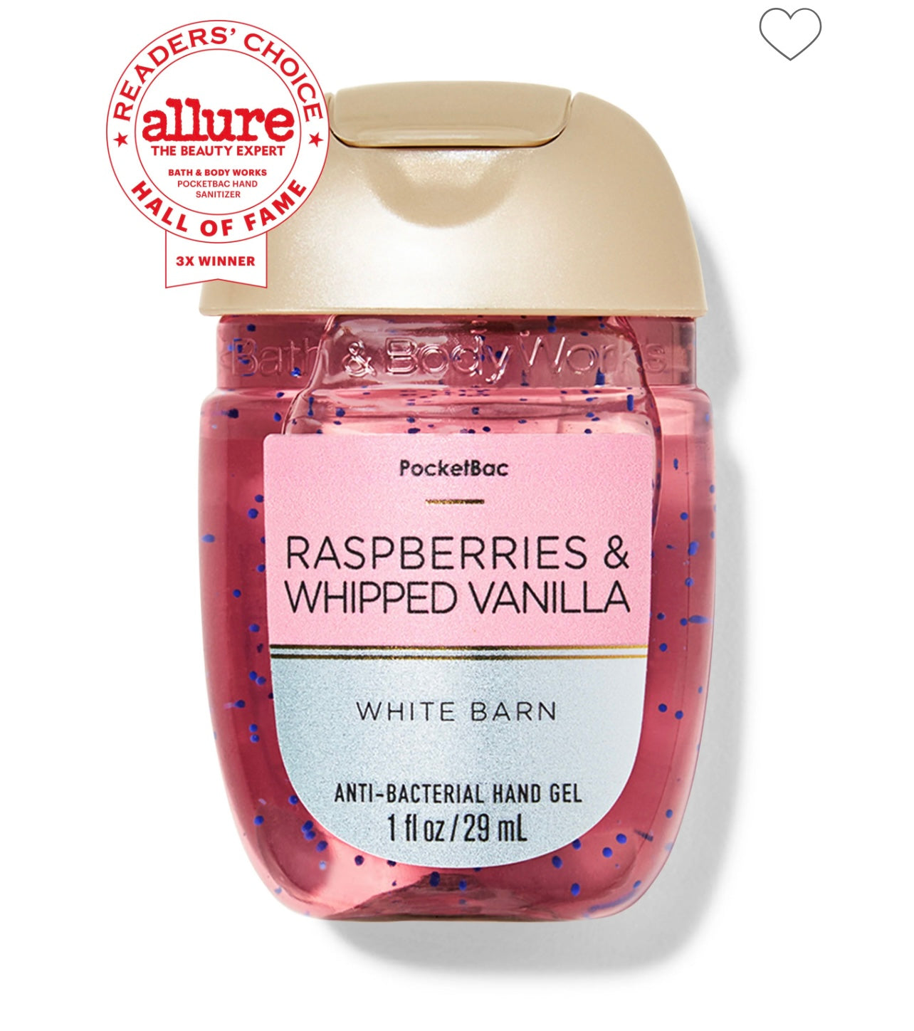BATH & BODY WORKS RASPBERRIES &. WHIPPED VANILLA