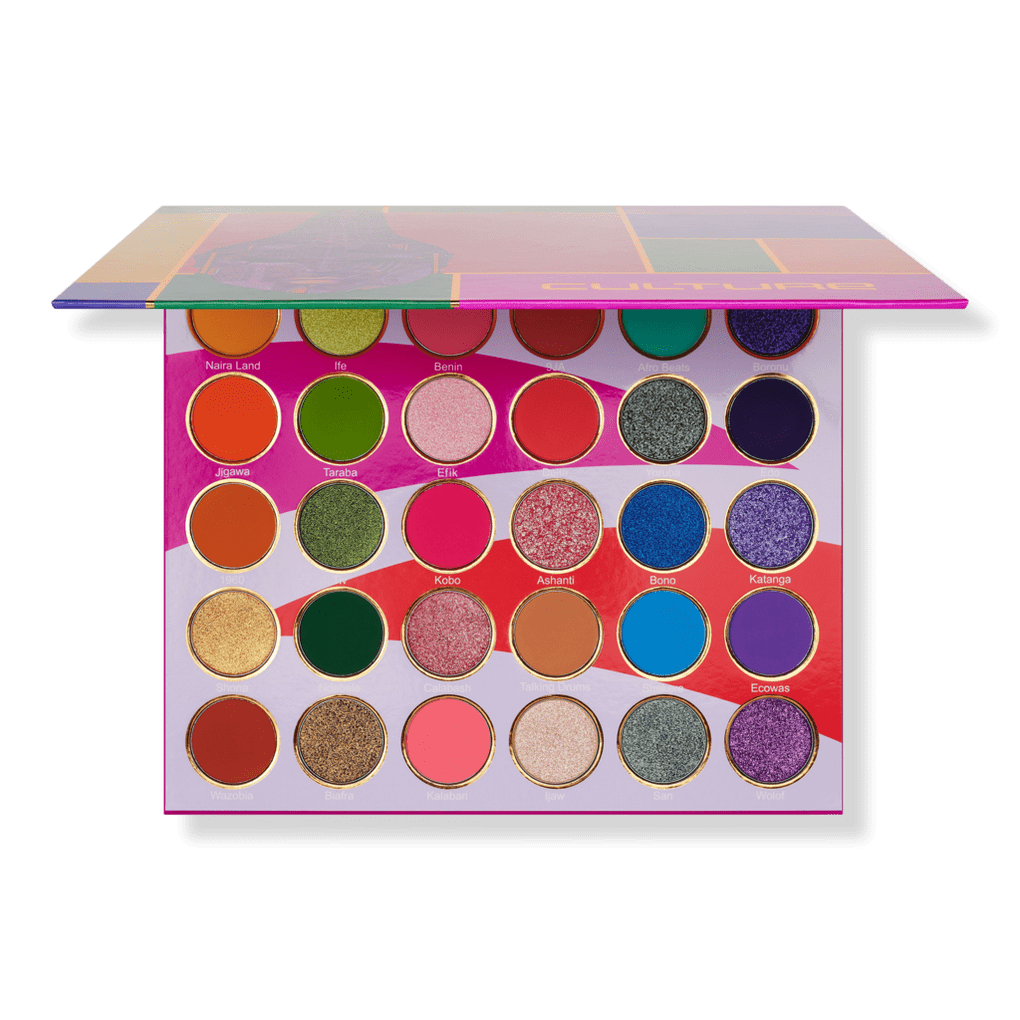 JUVIAS PLACE- CULTURE EYESHADOW PALETTE