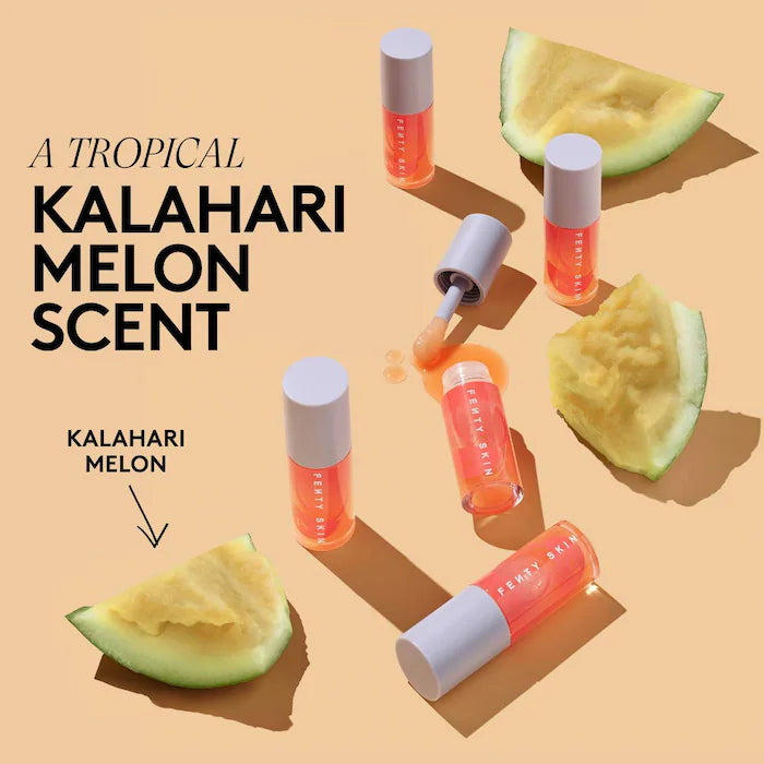 Fenty Skin
Fruit Quench'rz Hydrating + Strengthening Lip Oil Trio *Pre-Order*