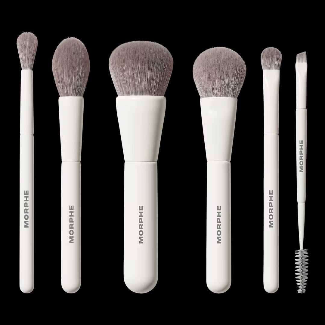 MORPHE ALONG FOR THE GLIDE (6 piece travel brush set)