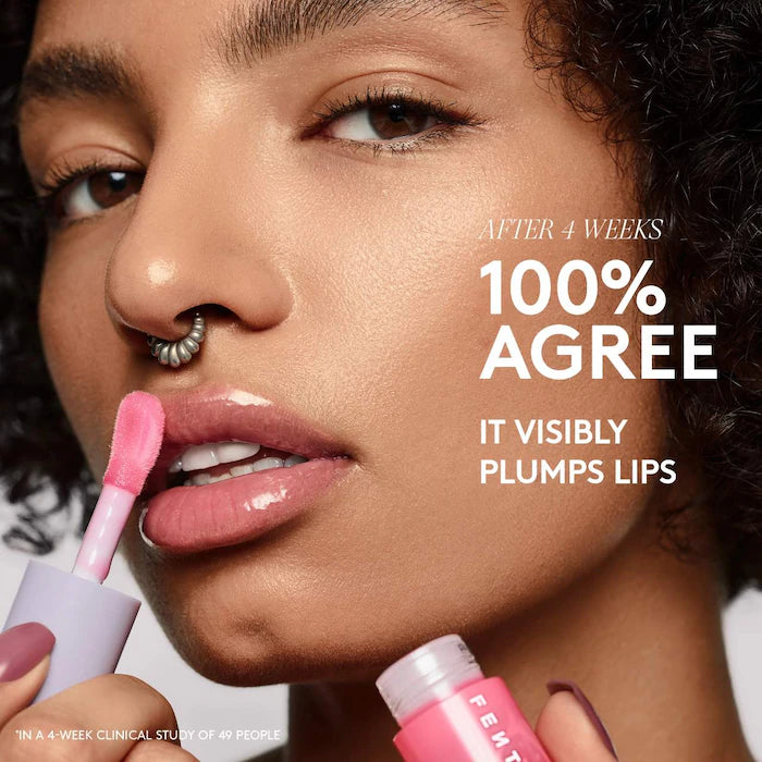 Fenty Skin
Fruit Quench'rz Hydrating + Strengthening Lip Oil Trio *Pre-Order*