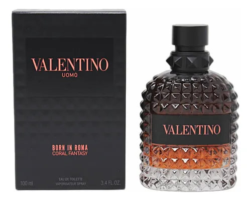 VALENTINO UOMO - BORN IN ROMA CORAL FANTASY 100 ML.
