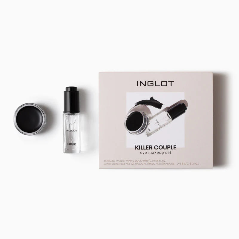 INGLOT KILLER COUPLE EYE MAKEUP SET 5.5G. *PRE-ORDER*