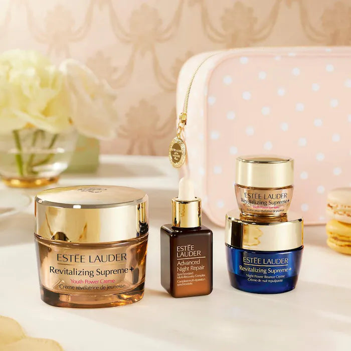 ESTÉE LAUDER COLLECTION WITH LADURÉE REVITALIZING SUPREME SKINCARE SET LIMITED EDITION *PRE-ORDER*