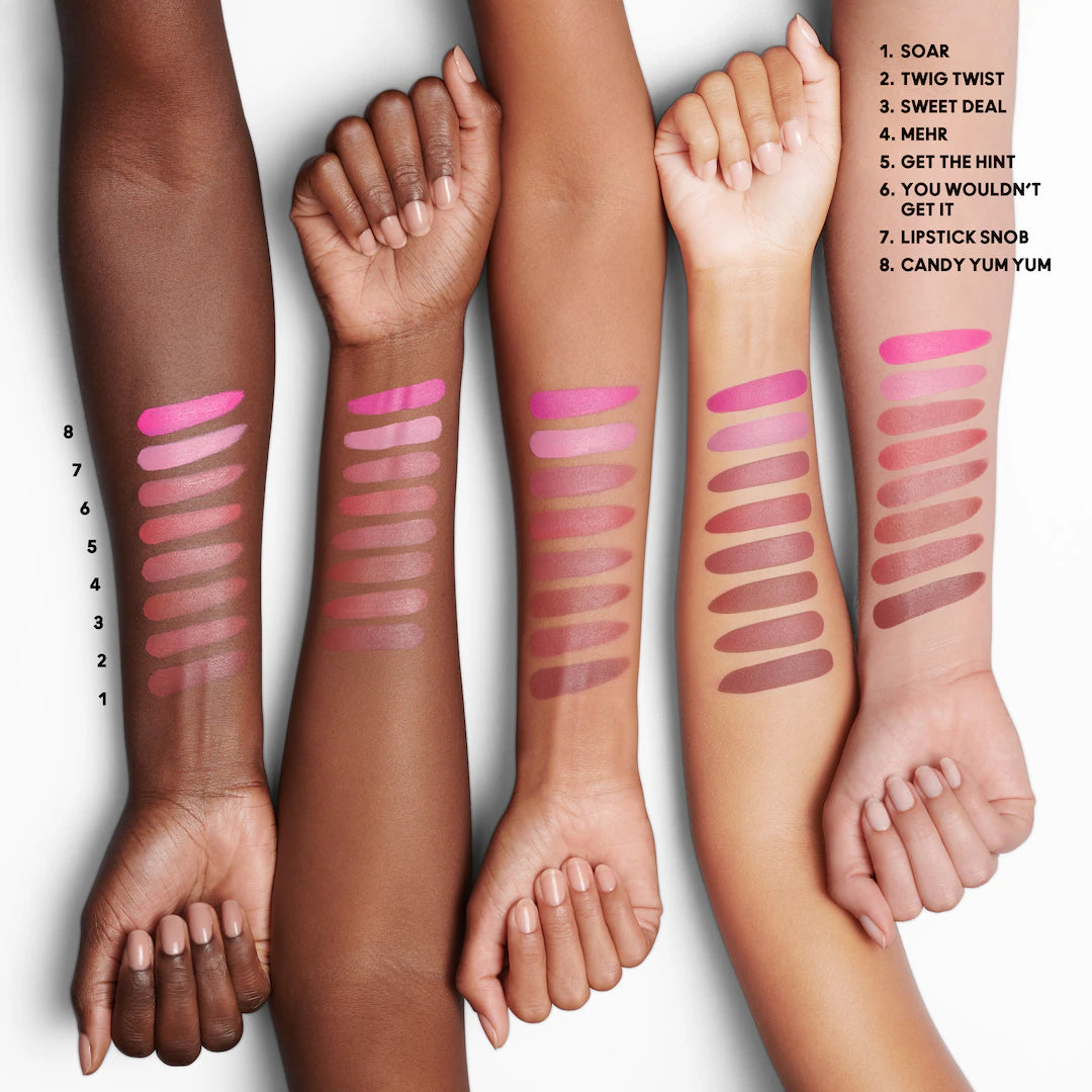 MAC LABIAL - M·A·CXIMAL SILKY MATTE LIPSTICK