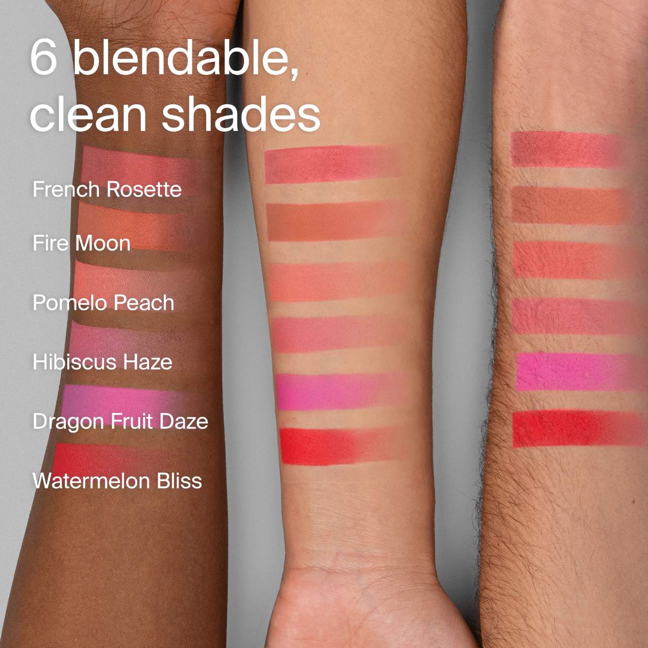 HAUS LABS BY LADY GAGA Color Fuse Talc-Free Blush Powder With Fermented Arnica *Pre-Order*