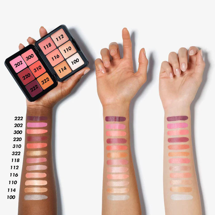 MAKE UP FOR EVER HD Skin Blush & Glow Longwear Cream Face Palette *Pre-Order*