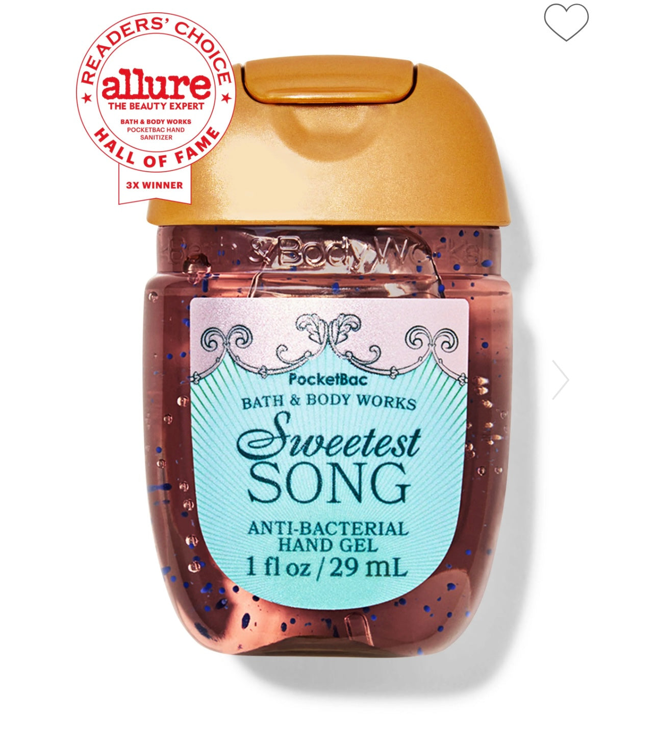 BATH & BODY WORKS SWEETEST SONG