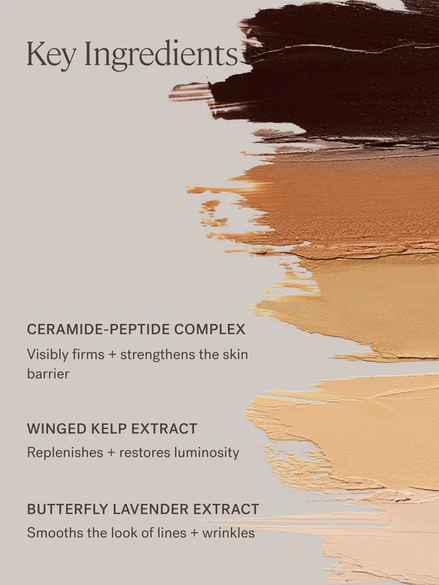 ILIA SKIN REWIND COMPLEXIÓN STICK WEIGHTLESS, FIRMING, SMOOTHING. CERAMIDE PEPTIDE COMPLEX