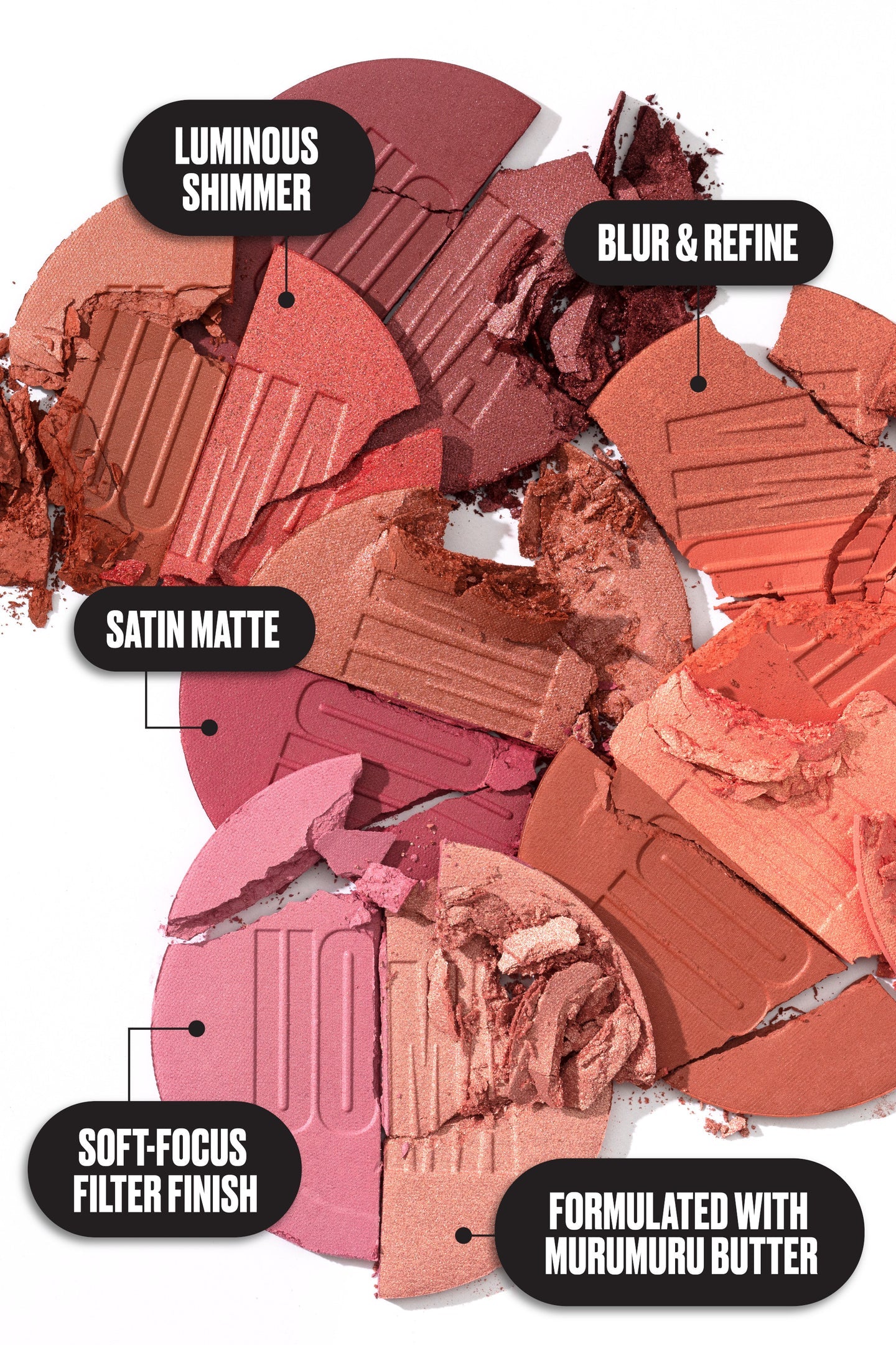 UOMA DOUBLE TAKE SKIN PERFECTING BLUSH DÚO