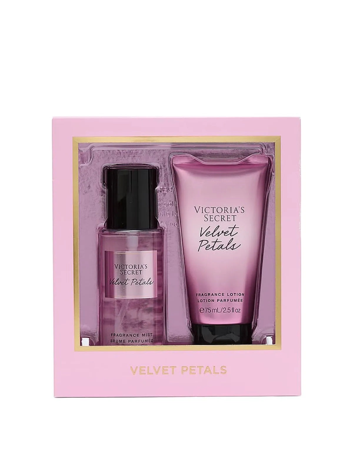 VICTORIA’S SECRET VELVET PETALS SET