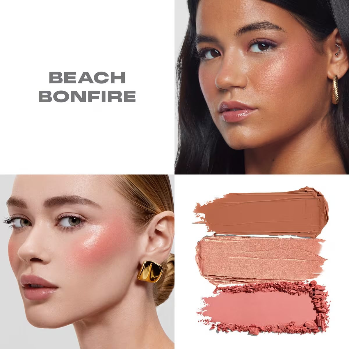 Morphe Cheek Thrills Multi-Finish Face Trio * PRE ORDER*