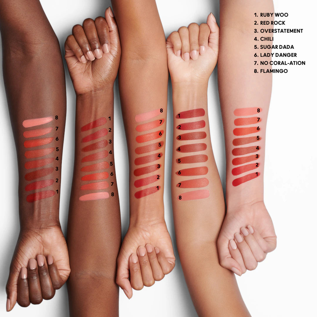 MAC LABIAL - M·A·CXIMAL SILKY MATTE LIPSTICK