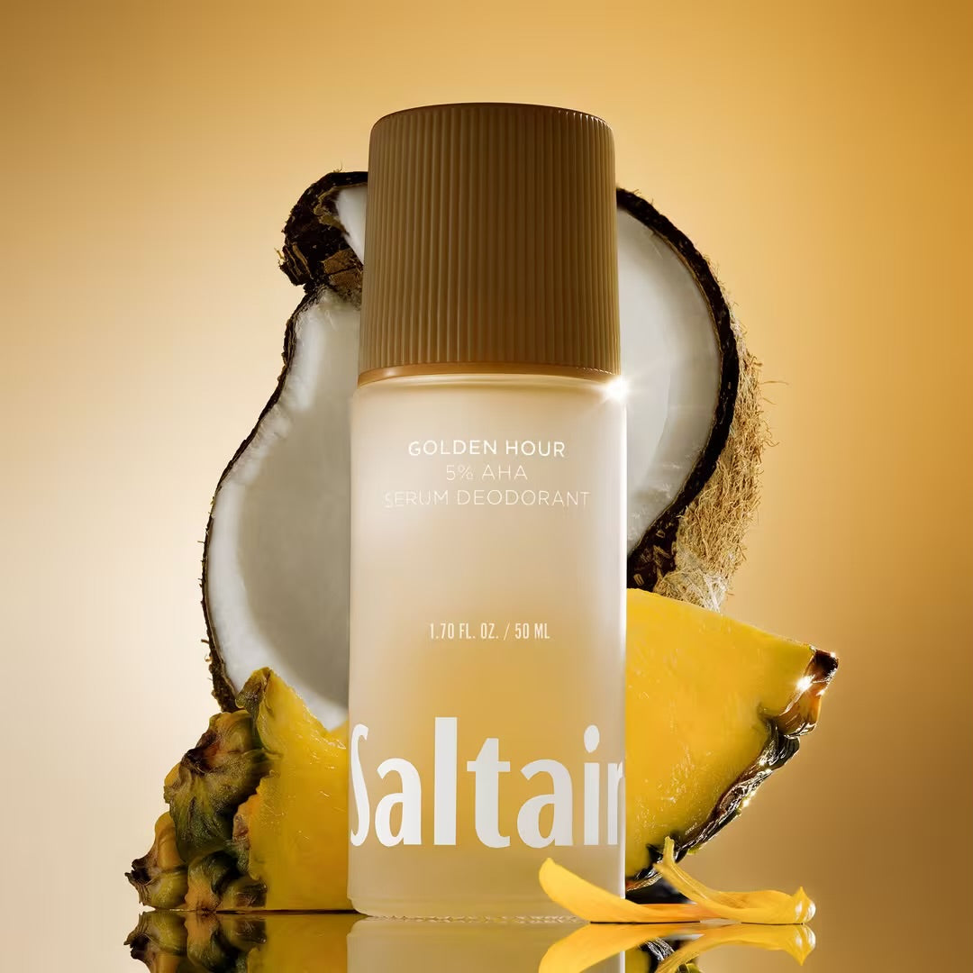 SALTAIR 5% AHA Serum Deodorant GOLDEN HOUR 50ML *PRE ORDER*