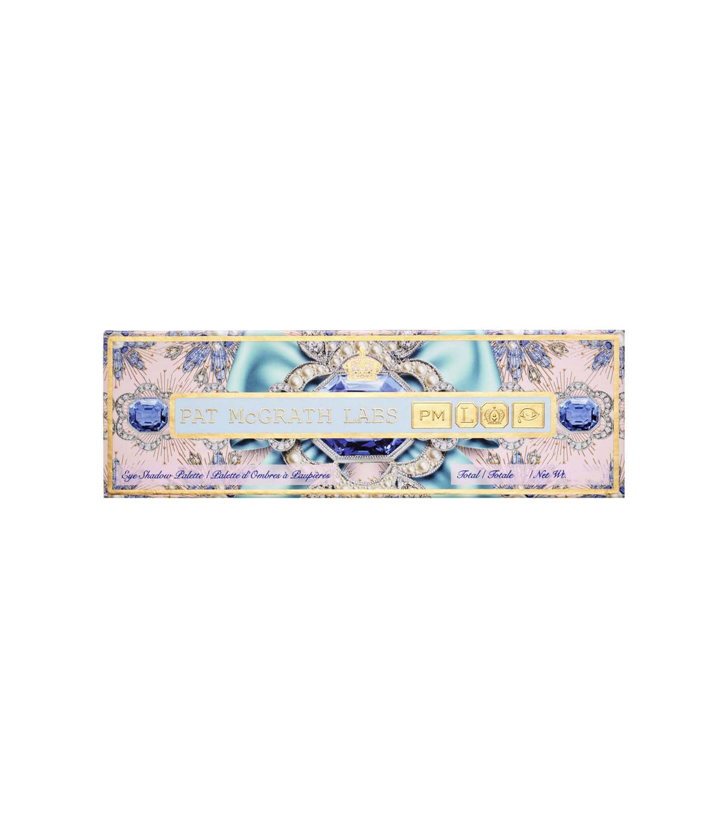 PAT MCGRATH Paleta en polvo Eye Shadow Palette Lunar NightShade