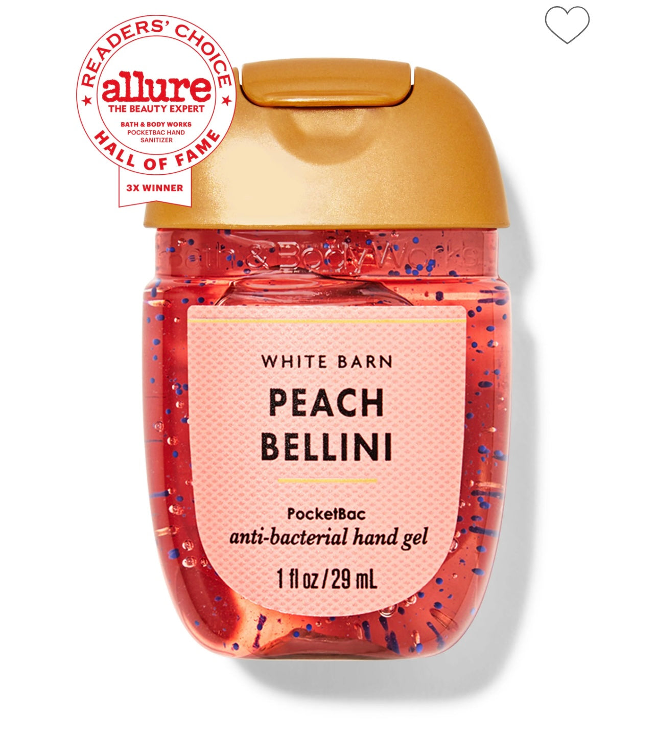 BATH & BODY WORKS PEACH BELLINI