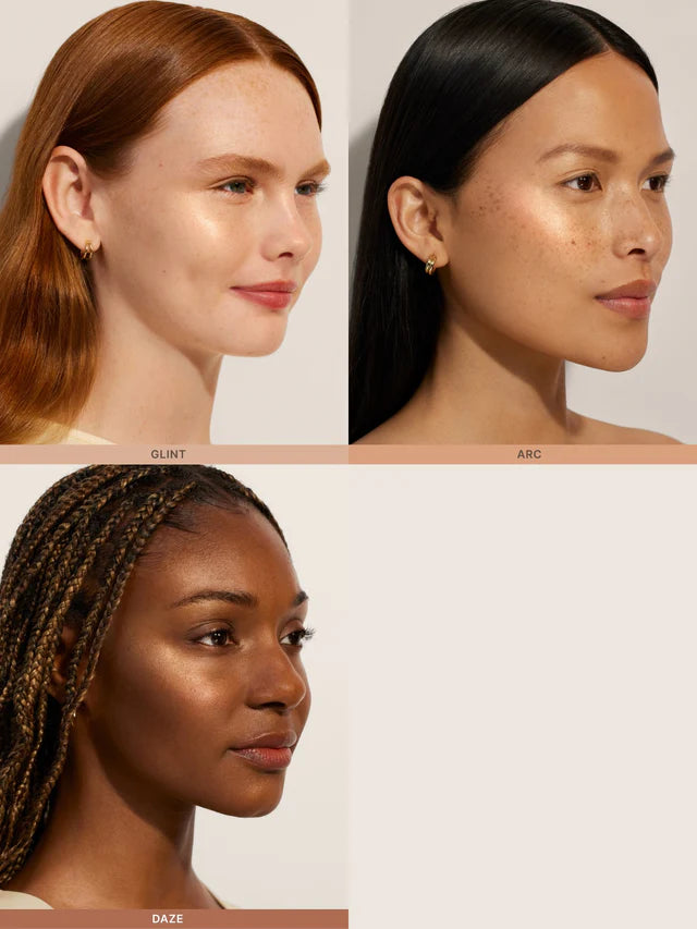 ILIA LIGHTSHIFT CREAM HIGHLIGHTER WEIGHTLESS SEAMLESS, NATURAL GLOW