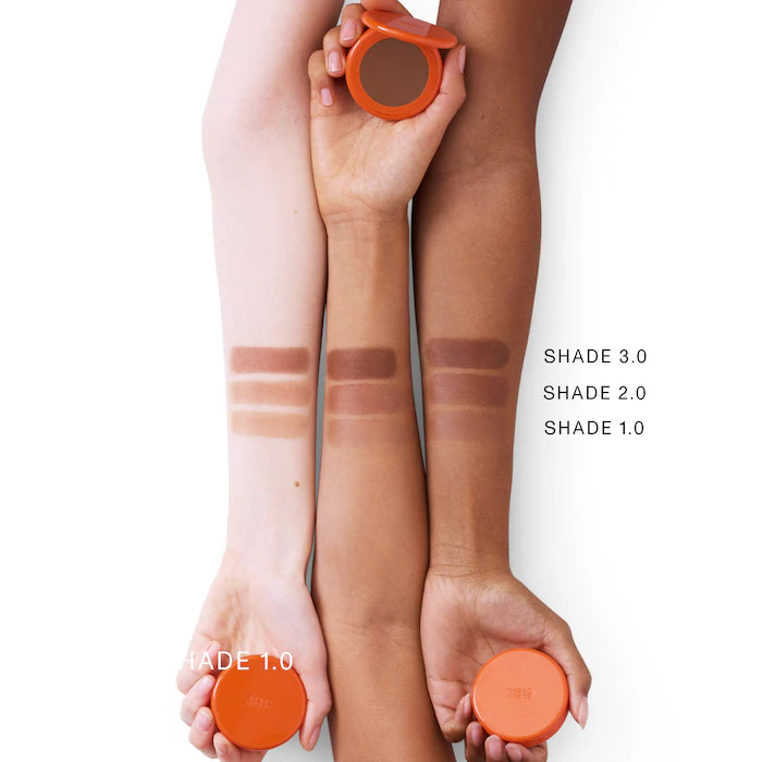 SARAH CREAL JUST LIKE PARADISE 12H PEPTIDE SCULPTING CREAM BRONZER. 4.2 G/0.14OZ.