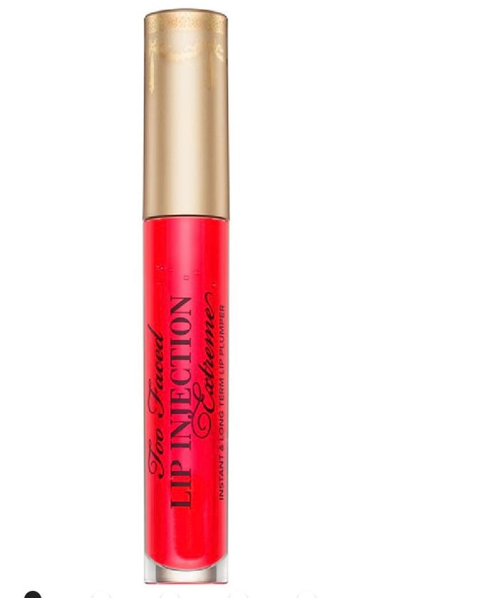 TOO FACED
LIP INJECTION EXTREME LIP PLUMPER (BRILLO LABIAL VOLUMINIZADOR)