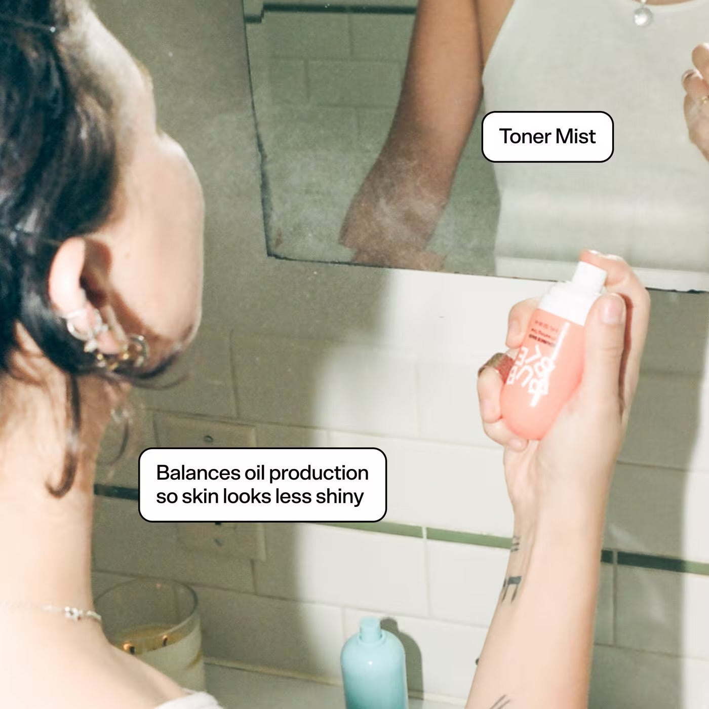 Bubble
Bounce Back Balancing Toner Mist