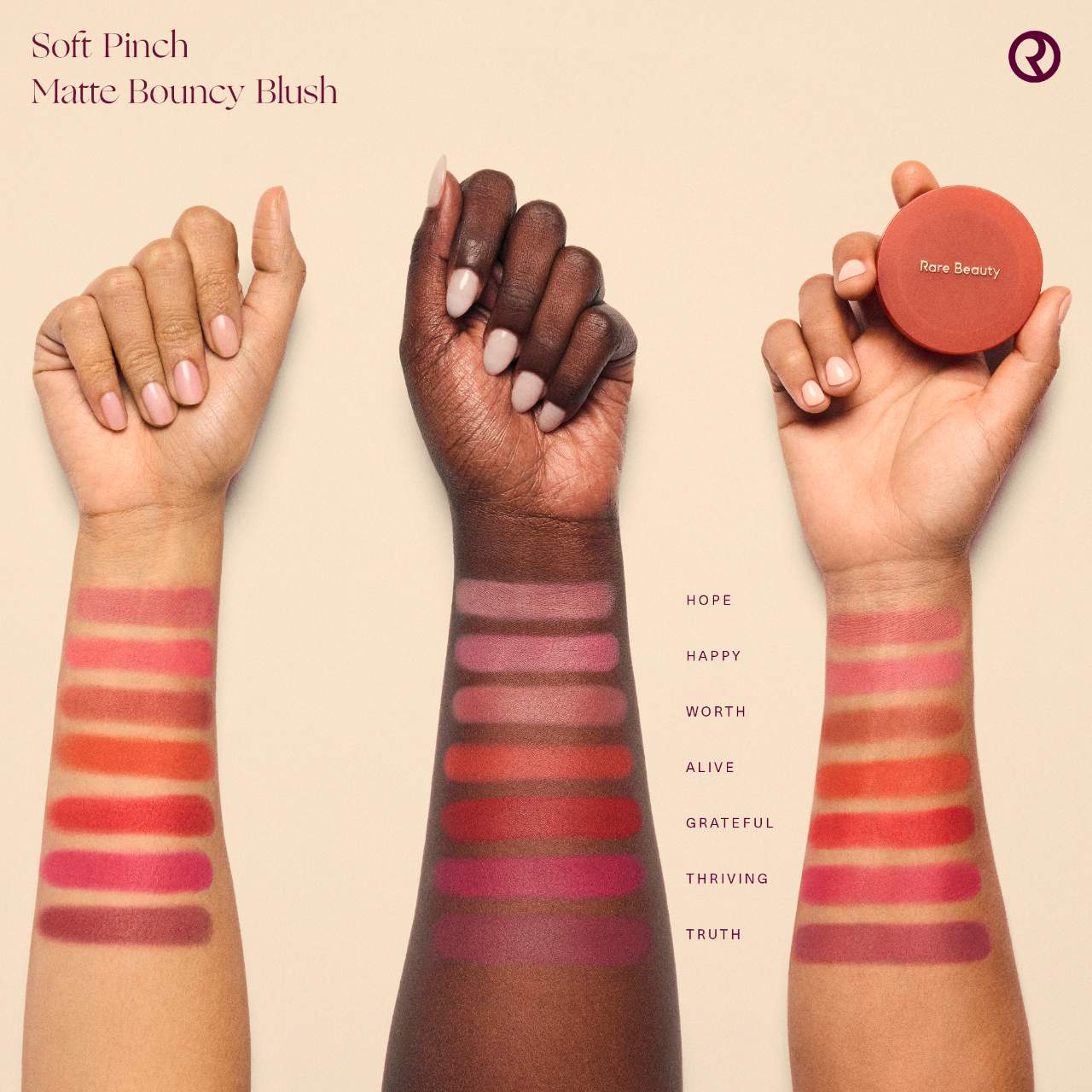 Rare Beauty by Selena Gomez Soft Pinch Matte Bouncy Blush *Pre-Order*