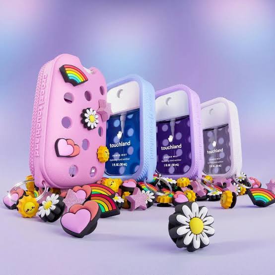 TOUCHLAND CROCS HAND MIST CASE