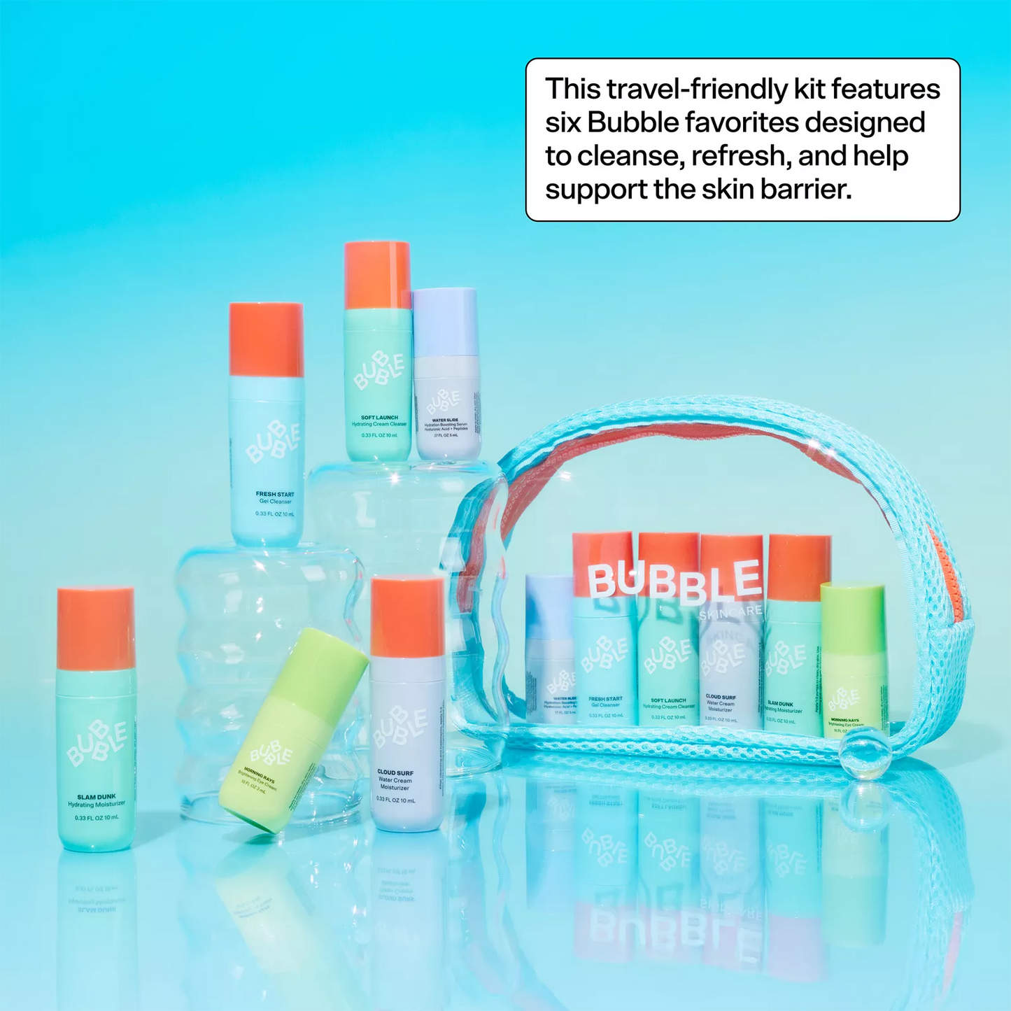 BUBBLE SKIN CARE SÚPER CUTIES TRIAL KIT