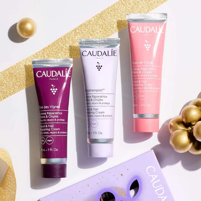 Caudalie Hydrating & Nourishing Hand Cream Trio *PRE-ORDER*