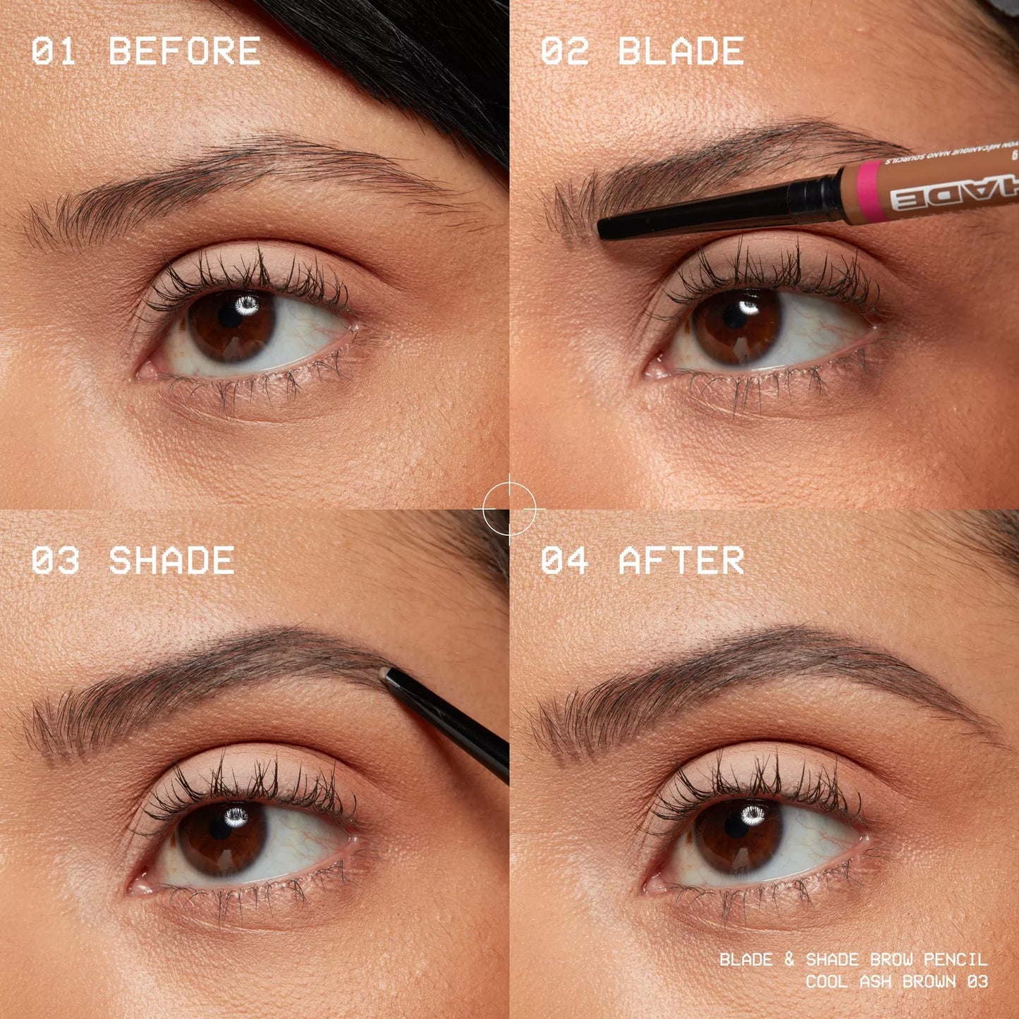 NYX PROFESSIONAL MAKEUP BLADE & SHADE NANO BROW MECHANICAL PENCIL