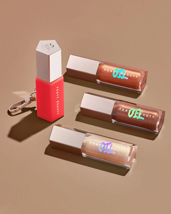 FENTY BEAUTY GLOSS BOMB KEYCHAIN HOLDER