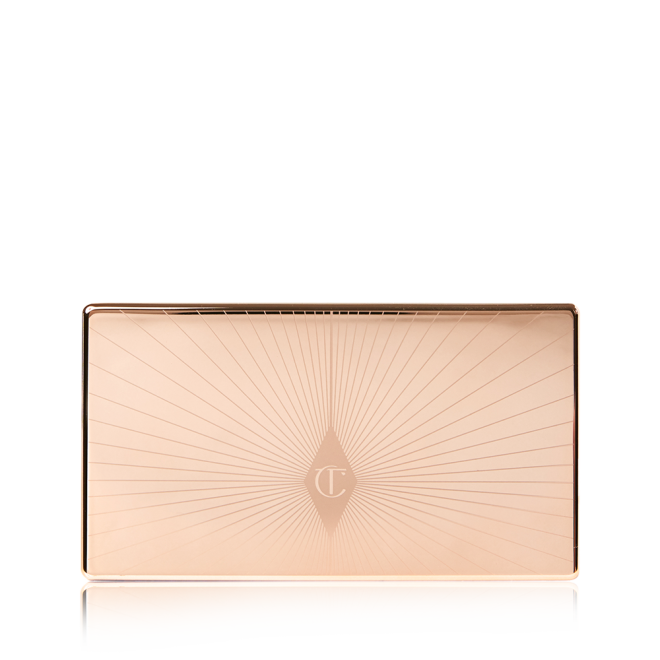 Charlotte tilbury MINI FILMSTAR BRONZE AND GLOW LIGHT TO MEDIUM (ligero swatch)