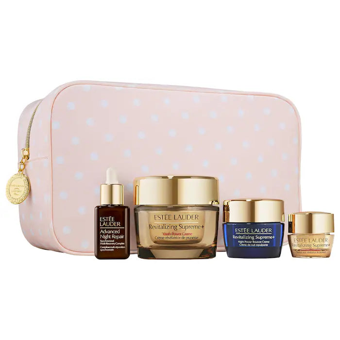 ESTÉE LAUDER COLLECTION WITH LADURÉE REVITALIZING SUPREME SKINCARE SET LIMITED EDITION *PRE-ORDER*