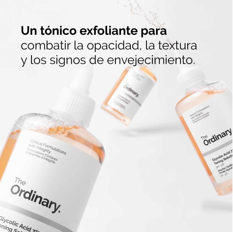 The Ordinary Glycolic Acid 7% Exfoliating Tóner