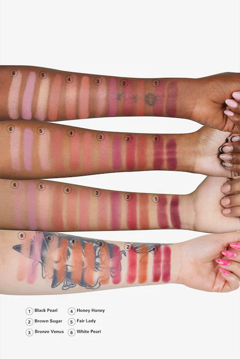 UOMA DOUBLE TAKE SKIN PERFECTING BLUSH DÚO