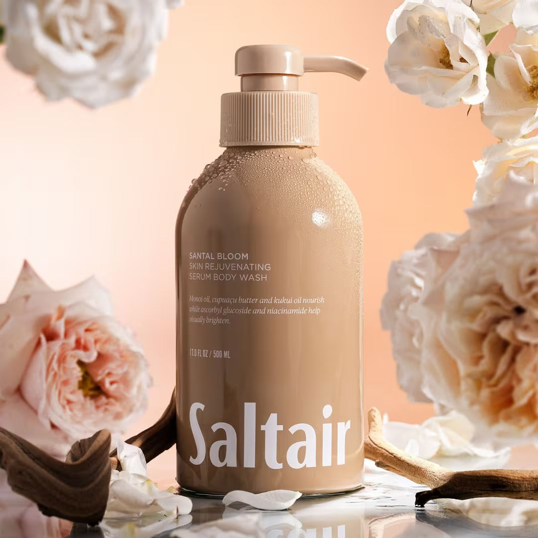 SALTAIR SERUM BODY WASH SANTAL BLOOM 500ML *PRE ORDER*