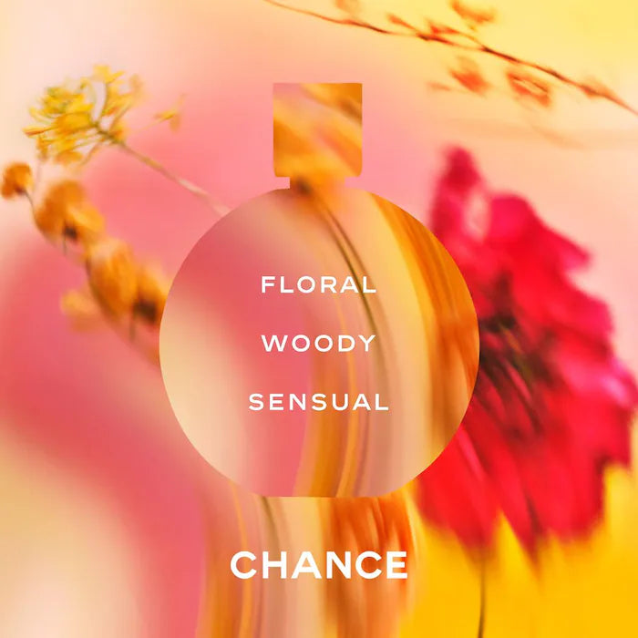 CHANEL CHANCE EAU DE PARFUM 1.7 OZ *PRE - ORDER*