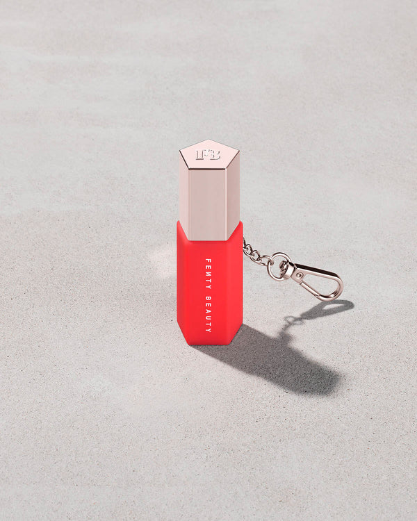 FENTY BEAUTY GLOSS BOMB KEYCHAIN HOLDER