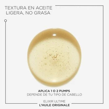 KÉRASTASE ELIXIR ULTIME ACEITE CAPILAR REFILL 75ML