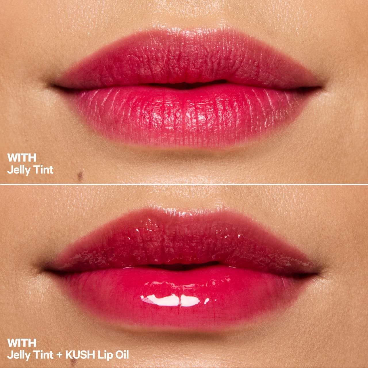 MILK MAKEUP The Jelly Lip Kit: Lip + Cheek Stain & Lip Oil Duo