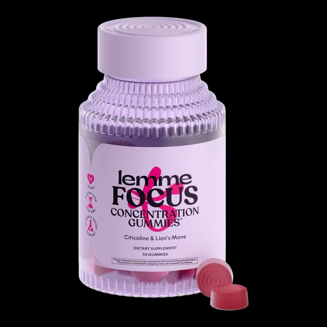 LEMME FOCUS CONCENTRATION GUMMIES