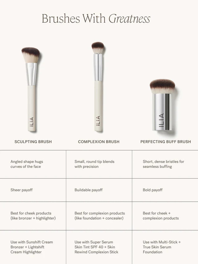 ILIA SUNSHIFT CREAM BRONZER WEIGHTLESS SEAMLESS NATURAL WARMTH GREEN TEA + MICROALGAE + SQUALANE