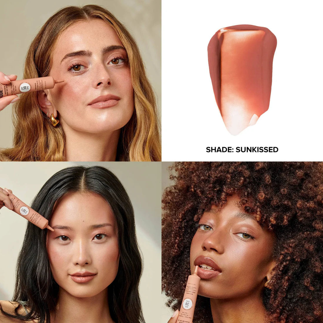 NUDESTIX NUDESCREEN BLUSH TINT SPF 30 - SUNKISSED