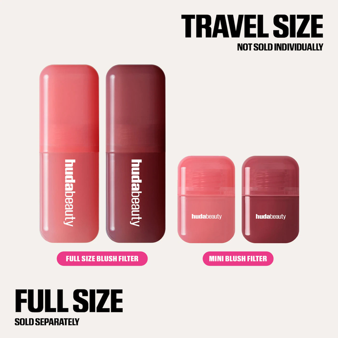 HUDA BEAUTY BABY BLUSH DÚO 2ML