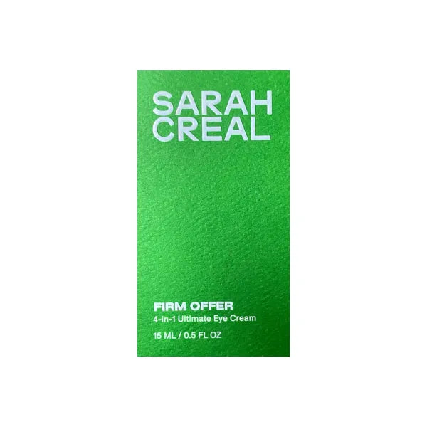 SARAH CREAL FIRM OFFER 4-1ULTIMATE EYE CREAM 15 ML./0.5 OZ.