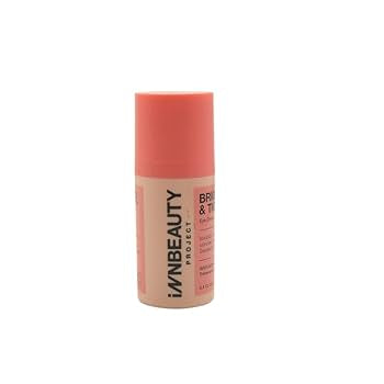 INBEAUTY PROJECT - BRIGHT & TIGHT EYE CREAM, VITAMIN C, PEPTIDES + TRANEXAMIC ÁCID. 15 ML